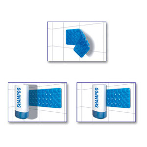 Photo Ventou'fix, le tapis ventouse ultra pratique