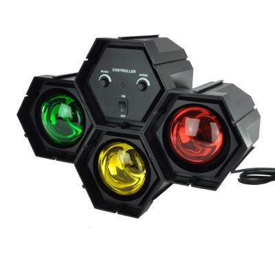 Ensemble de spots disco sensitifs