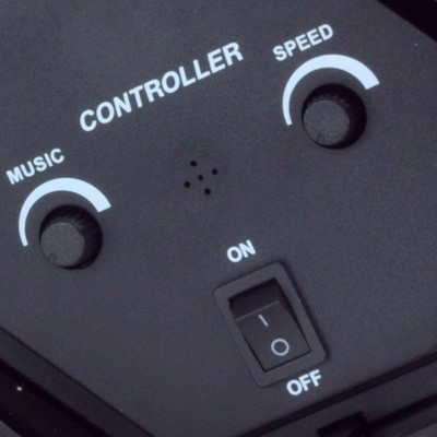 Ensemble de spots disco sensitifs