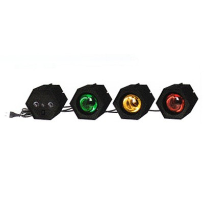 Ensemble de spots disco sensitifs