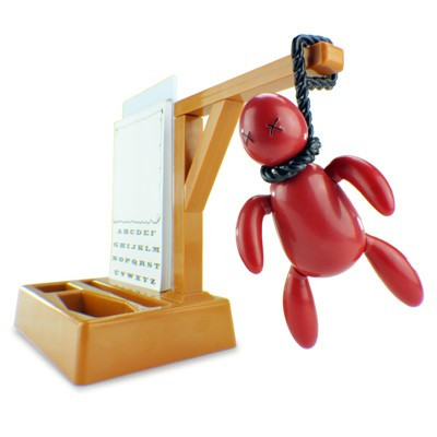 Pendu magnétique le jeu en 3D