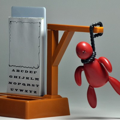 Pendu magnétique le jeu en 3D