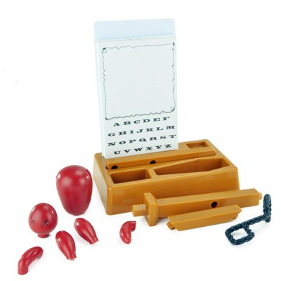 Pendu magnétique le jeu en 3D