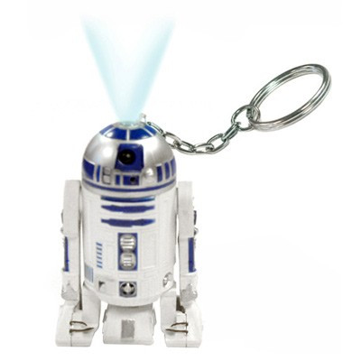 Star Wars R2D2 Porte-clé torche