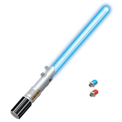 Star Wars mini sabre laser tech lab