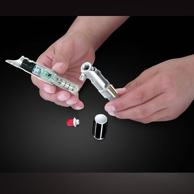 Star Wars mini sabre laser tech lab