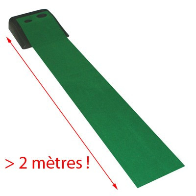 Tapis d'entrainement golf