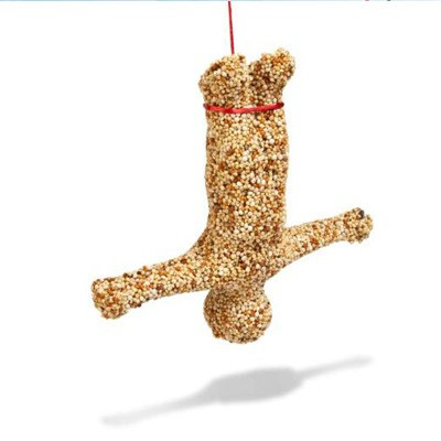 Mangeoire Saut à l'élastique