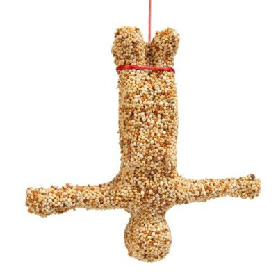 Mangeoire Saut à l'élastique