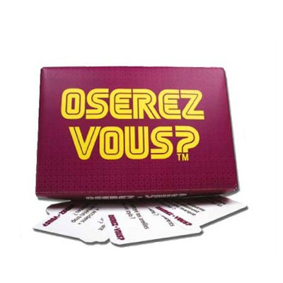 Jeu Oserez-vous ?