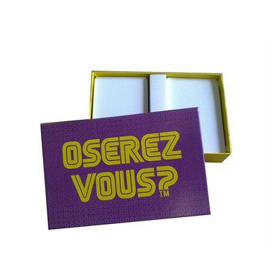 Jeu Oserez-vous ?
