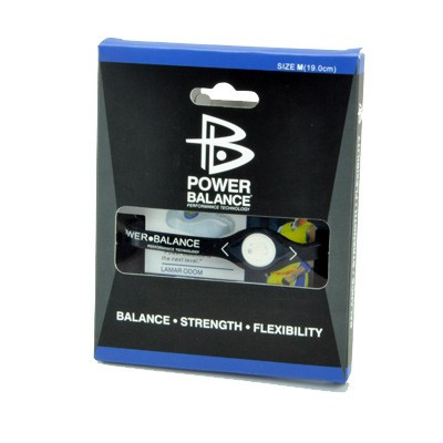Bracelet équilbre et vitalité Powerbalance