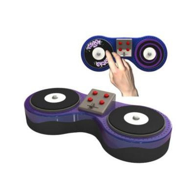 Platine DJ pour doigts