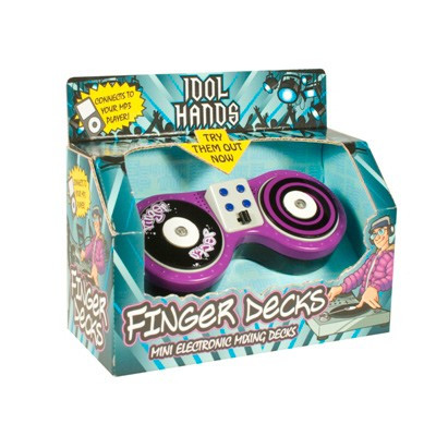 Platine DJ pour doigts