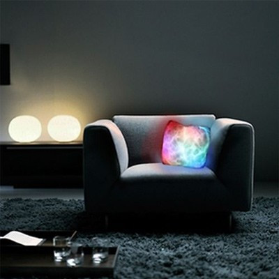 Coussin lumineux lumières douces
