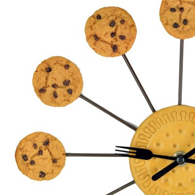 Horloge cookies
