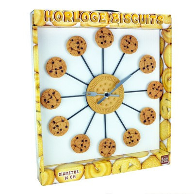 Horloge cookies