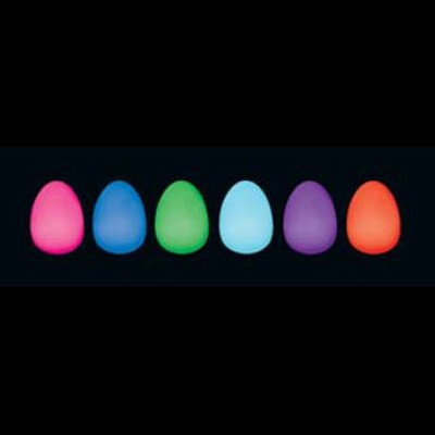 Oeuf led couleurs changeantes