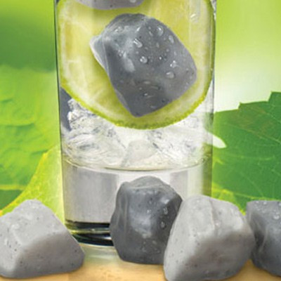 Glaçons pierres froides