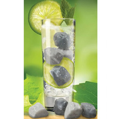 Glaçons pierres froides