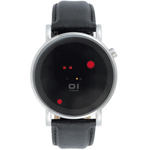 Vente Montre binaire à lecture instantanée Odin'Rage Acier