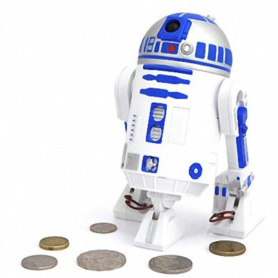 Tirelire parlante Star Wars R2D2