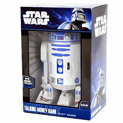 Tirelire parlante Star Wars R2D2