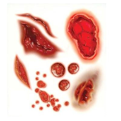 Tatouages cicatrices horreur