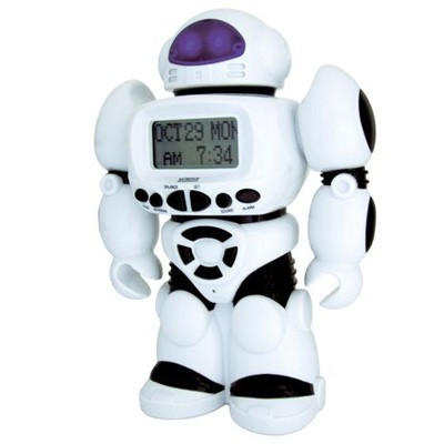 Robot parlant réveil et tirelire