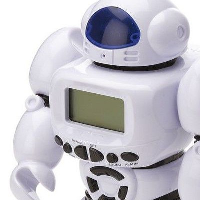 Robot parlant réveil et tirelire