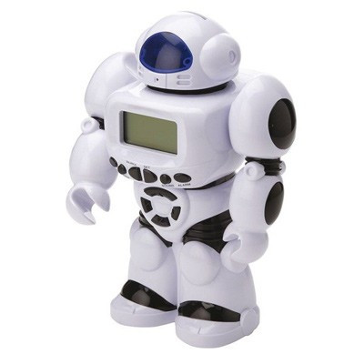Robot parlant réveil et tirelire