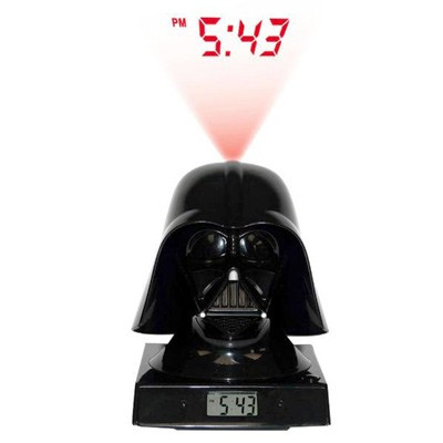 Réveil à projection Star Wars Dark Vador