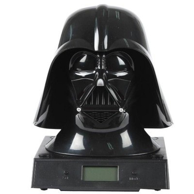 Réveil à projection Star Wars Dark Vador