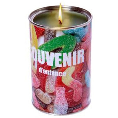 Bougie parfumée canette