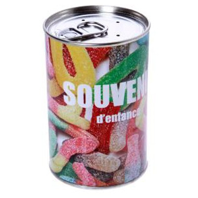 Bougie parfumée canette