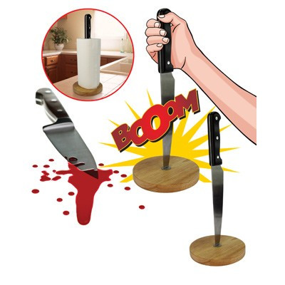 Support à essuie-tout Couteau