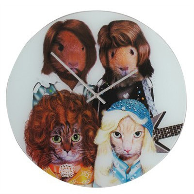 Horloge chanteurs suédois