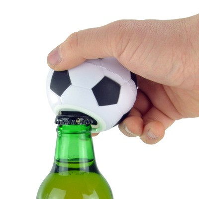 Décapsuleur ballon de foot