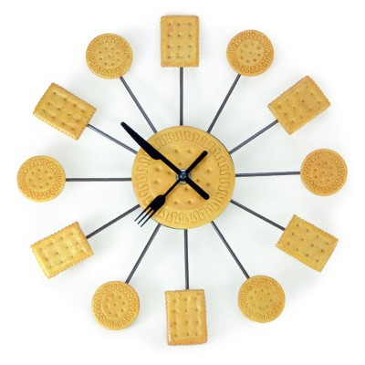 Horloge petit beurre