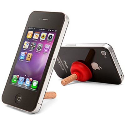 iPlunge ventouse porte iPhone