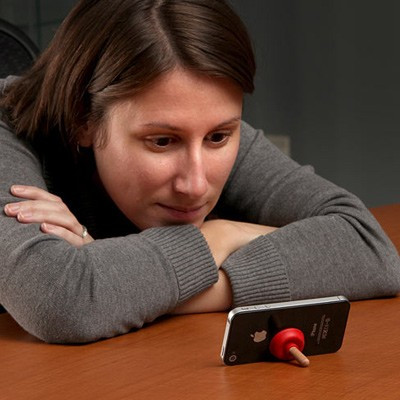 iPlunge ventouse porte iPhone