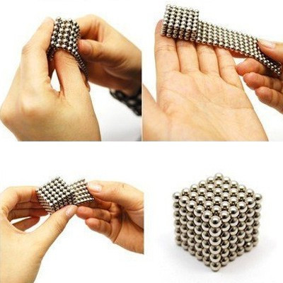 Bucky balls magnet cube, aimants fascinants