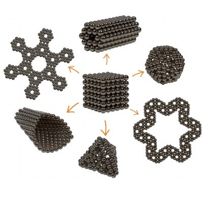 Bucky balls magnet cube, aimants fascinants