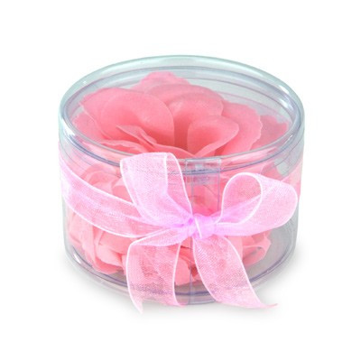 Savon rose de bain