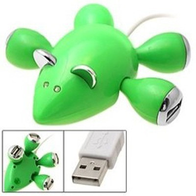 Hub USB 4 ports Souris