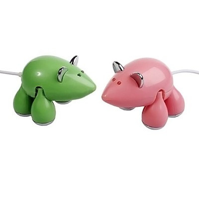 Hub USB 4 ports Souris
