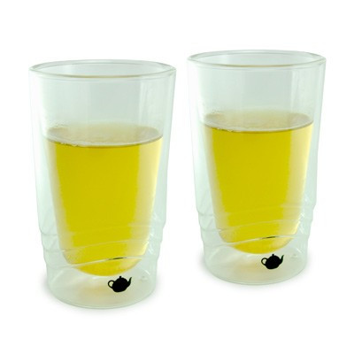Verres à thé double paroi