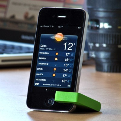 Movie Peg, le support iphone astucieux.