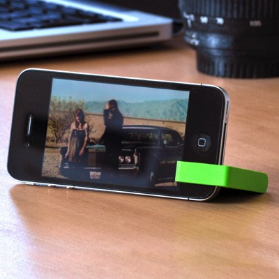 Movie Peg, le support iphone 4 astucieux