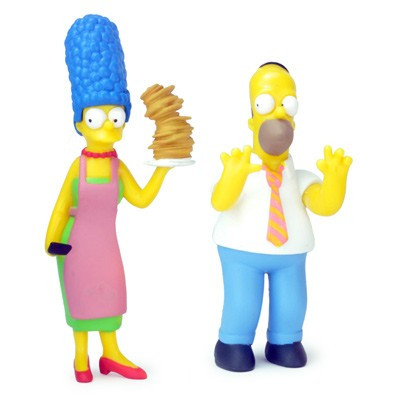 Set de 5 figurines Simpsons